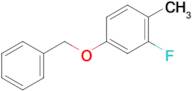 2-Fluoro-1-methyl-4-(phenylmethoxy)benzene