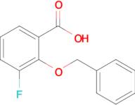 3-Fluoro-2-[(phenylmethyl)oxy]benzoic acid