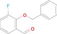 2-Benzyloxy-3-fluorobenzaldehyde