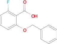 2-Benzyloxy-6-fluorobenzoic acid