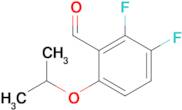 2,3-Difluoro-6-isopropoxybenzaldehyde