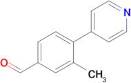 3-Methyl-4-(pyridin-4-yl)benzaldehyde