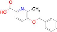 5-(Benzyloxy)-6-methylpicolinic acid