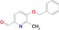 5-(Benzyloxy)-6-methylpicolinaldehyde