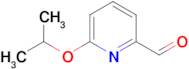 6-Isopropoxypicolinaldehyde