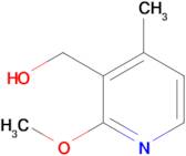 (2-Methoxy-4-methylpyridin-3-yl)methanol