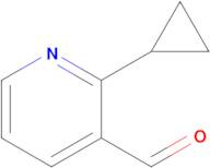 2-Cyclopropylpyridine-3-carbaldehyde