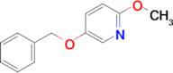 2-Methoxy-5-(phenylmethoxy)-pyridine