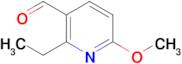 2-Ethyl-6-methoxynicotinaldehyde