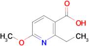 2-Ethyl-6-methoxynicotinic acid