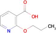 2-Propoxynicotinic acid