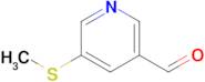 5-(Methylthio)nicotinaldehyde