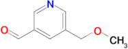 5-(Methoxymethyl)-pyridine-3-carboxaldehyde