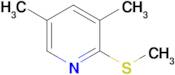 3,5-Dimethyl-2-methylthiopyridine