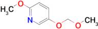 2-Methoxy-5-(methoxymethoxy)-pyridine