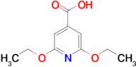 2,6-Diethoxyisonicotinic acid