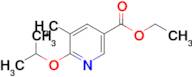 Ethyl 6-isopropoxy-5-methylnicotinate
