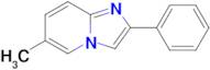 6-Methyl-2-phenylimidazo[1,2-a]pyridine