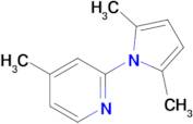 2-(2,5-Dimethyl-1H-pyrrol-1-yl)-4-methylpyridine