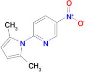 2-(2,5-Dimethyl-1H-pyrrol-1-yl)-5-nitropyridine