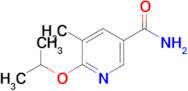 6-Isopropoxy-5-methylnicotinamide