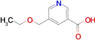 5-(Ethoxymethyl)nicotinic acid