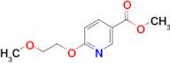 Methyl 6-(2-methoxyethoxy)nicotinate