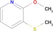 2-Methoxy-3-(methylthio)pyridine