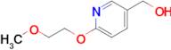 (6-(2-Methoxyethoxy)pyridin-3-yl)methanol