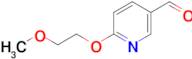 6-(2-Methoxyethoxy)nicotinaldehyde