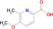 5-Methoxy-6-methylpicolinic acid