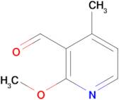 2-Methoxy-4-methylnicotinaldehyde