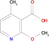 2-Methoxy-4-methylnicotinic acid