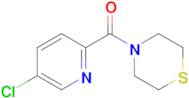 (5-Chloropyridin-2-yl)(thiomorpholino)methanone