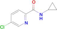 5-Chloro-N-cyclopropylpicolinamide