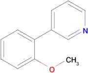 3-(2-Methoxyphenyl)pyridine