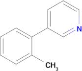 3-(2-Methylphenyl)pyridine