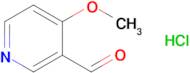 4-Methoxynicotinaldehyde hydrochloride