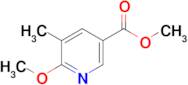 Methyl 6-methoxy-5-methylpyridine-3-carboxylate