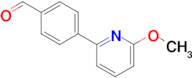 4-(6-Methoxypyridin-2-yl)benzaldehyde