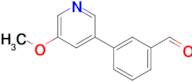 3-(5-Methoxy-3-pyridinyl)benzaldehyde