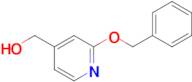 (2-(Benzyloxy)pyridin-4-yl)methanol