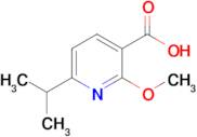 2-Methoxy-6-propan-2-ylpyridine-3-carboxylic acid