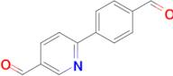 6-(4-Formylphenyl)nicotinaldehyde