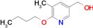 (6-Butoxy-5-methylpyridin-3-yl)-methanol