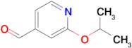 2-Isopropoxyisonicotinaldehyde