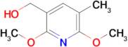 2,6-Dimethoxy-5-methylpyridine-3-methanol