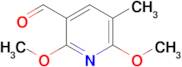 2,6-Dimethoxy-5-methylpyridine-3-carboxaldehyde