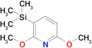 2,6-Dimethoxy-3-(trimethylsilyl)pyridine