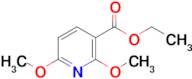 Ethyl 2,6-dimethoxypyridine-3-carboxylate